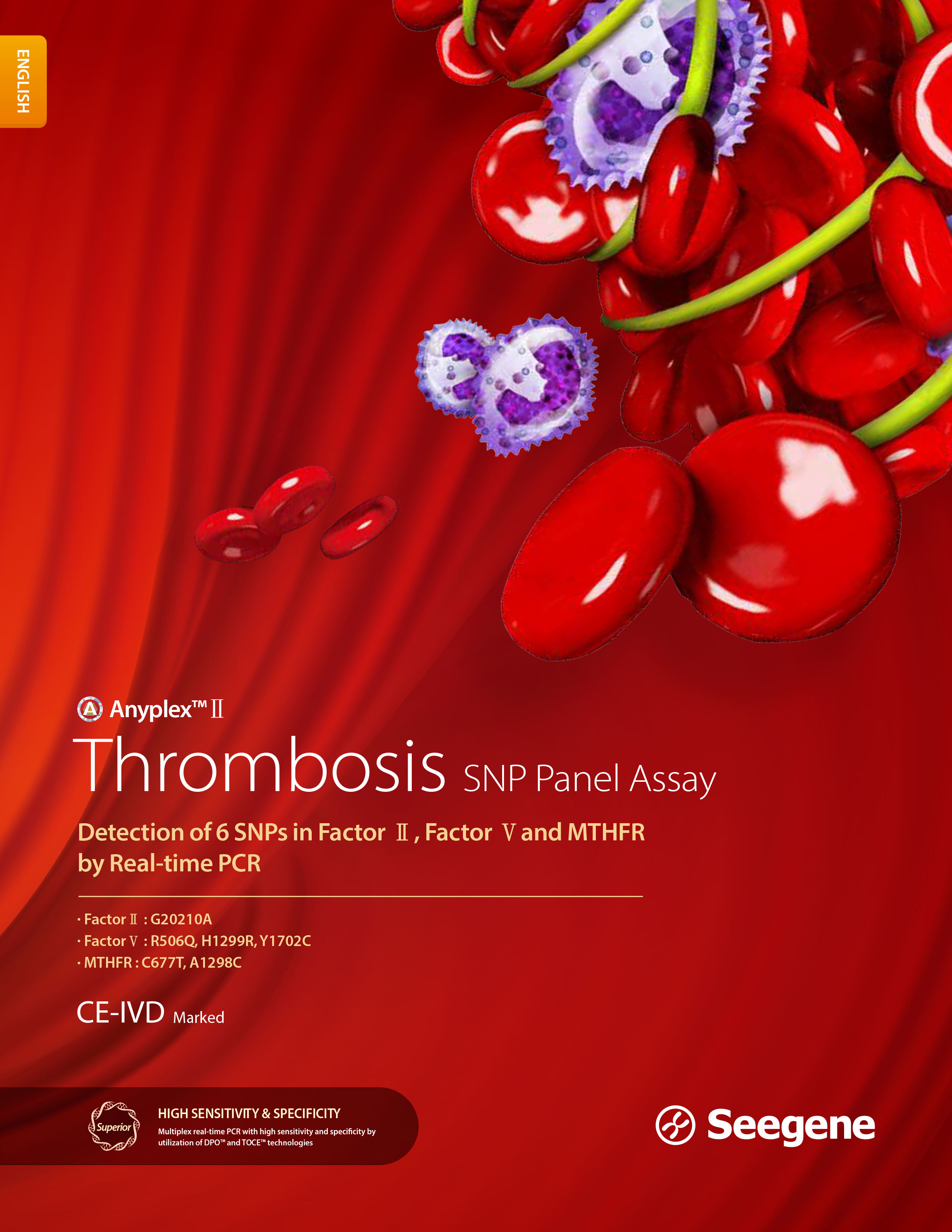 Anyplex™ II Thrombosis SNP Panel Assay