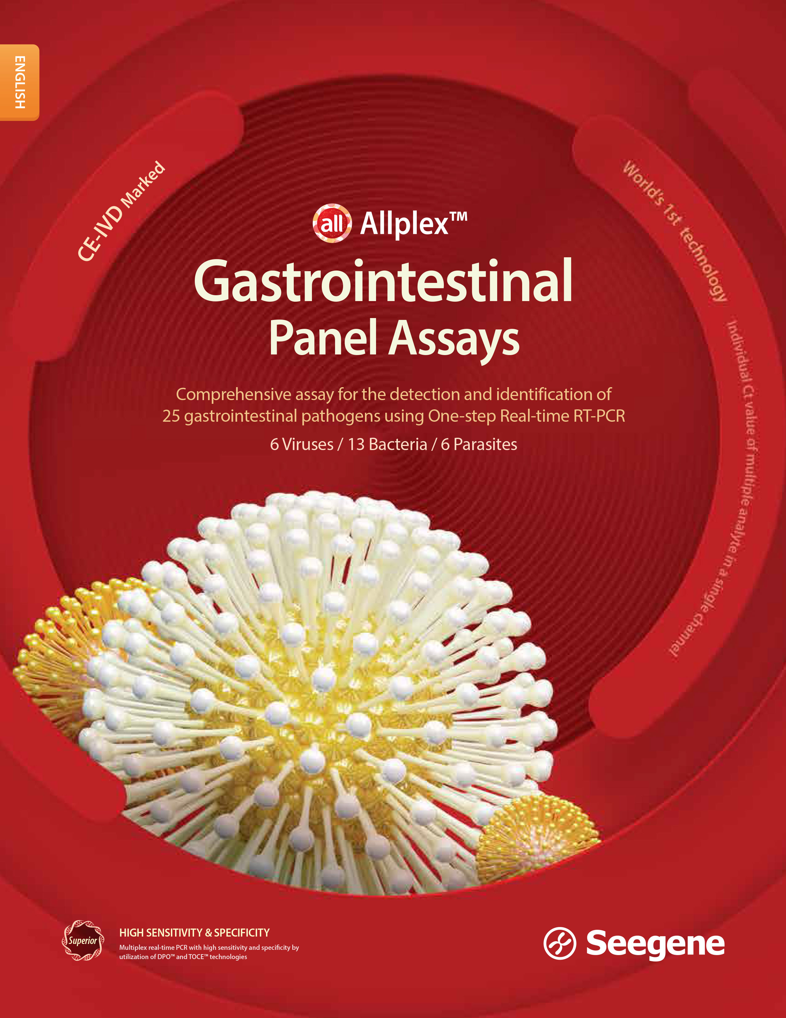 Allplex™ Gastrointestinal Full Panel Assay