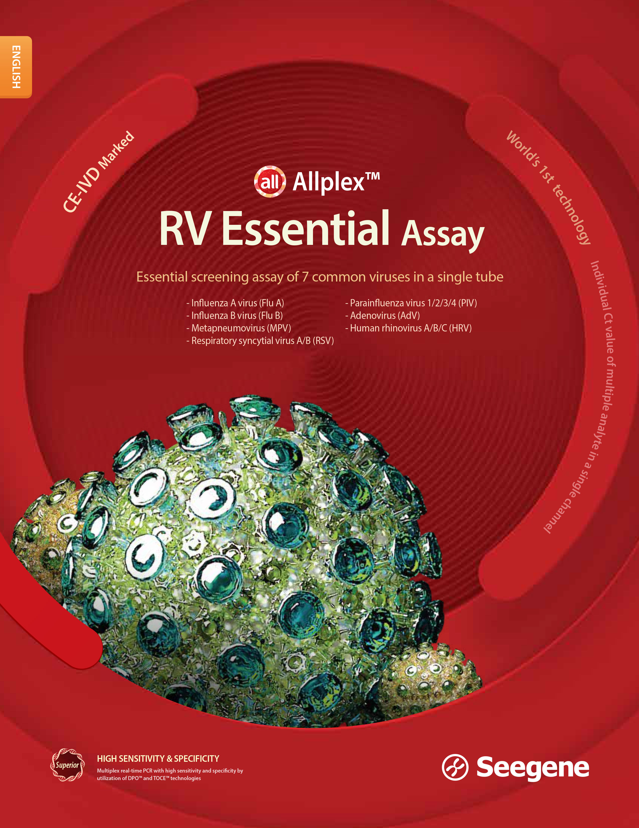Allplex™ RV Essential Assay