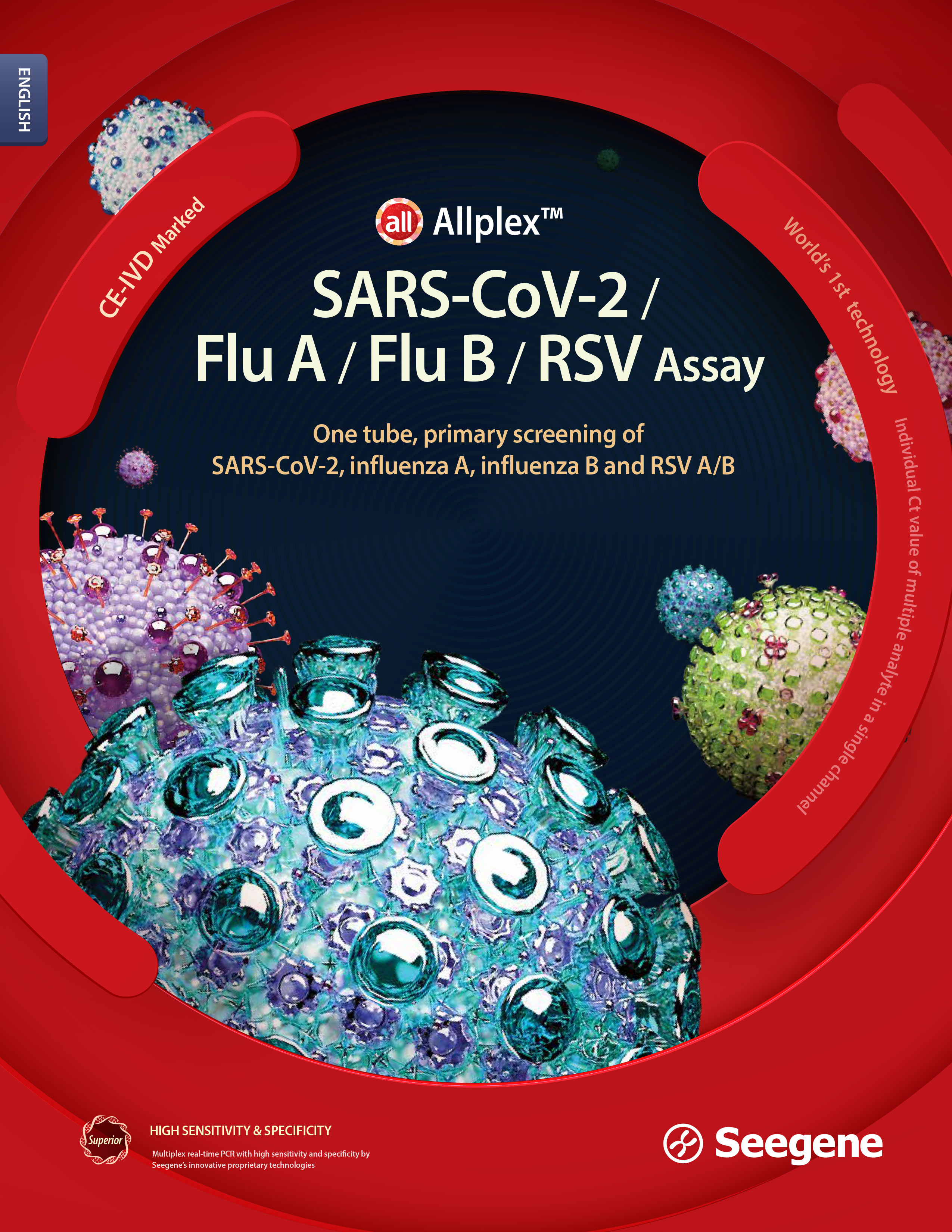 Allplex™ SARS-CoV-2/FluA/FluB/RSV Assay
