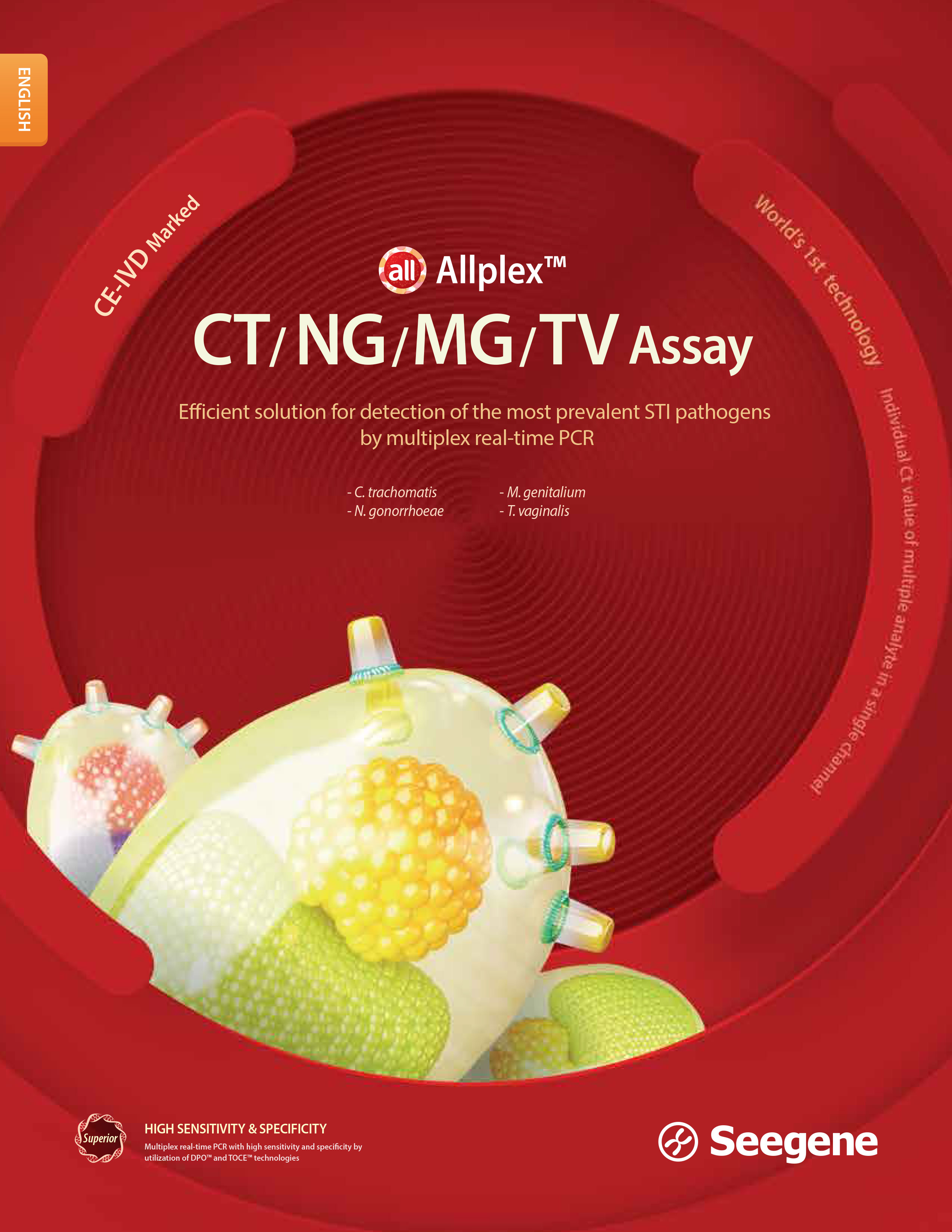 Allplex™ CT/NG/MG/TV Assay