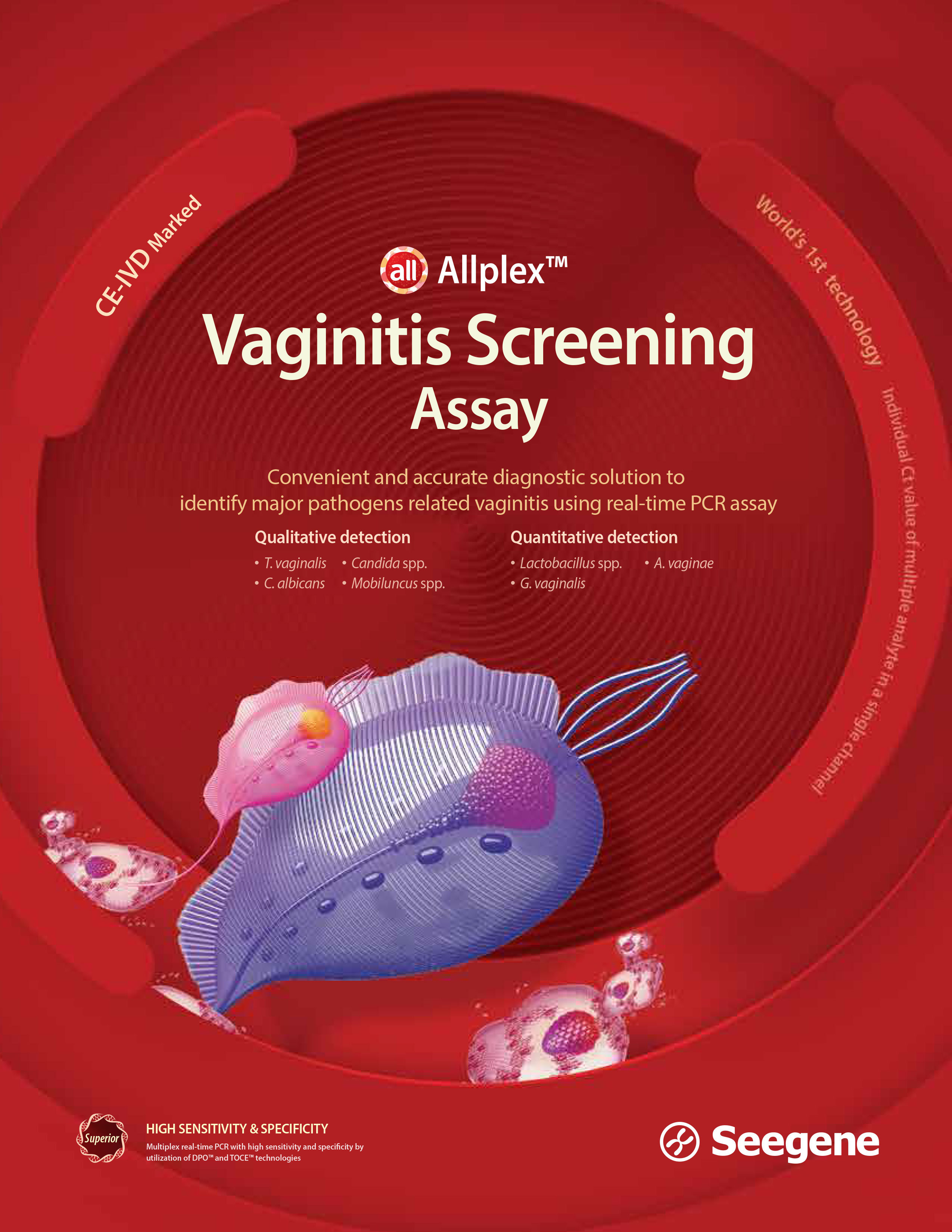 Allplex™ Vaginitis Screening Assay