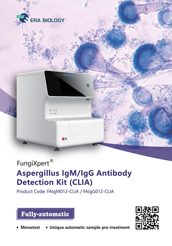 FungiXpert® Aspergillus IgM Antibody Detection kit (CLIA)