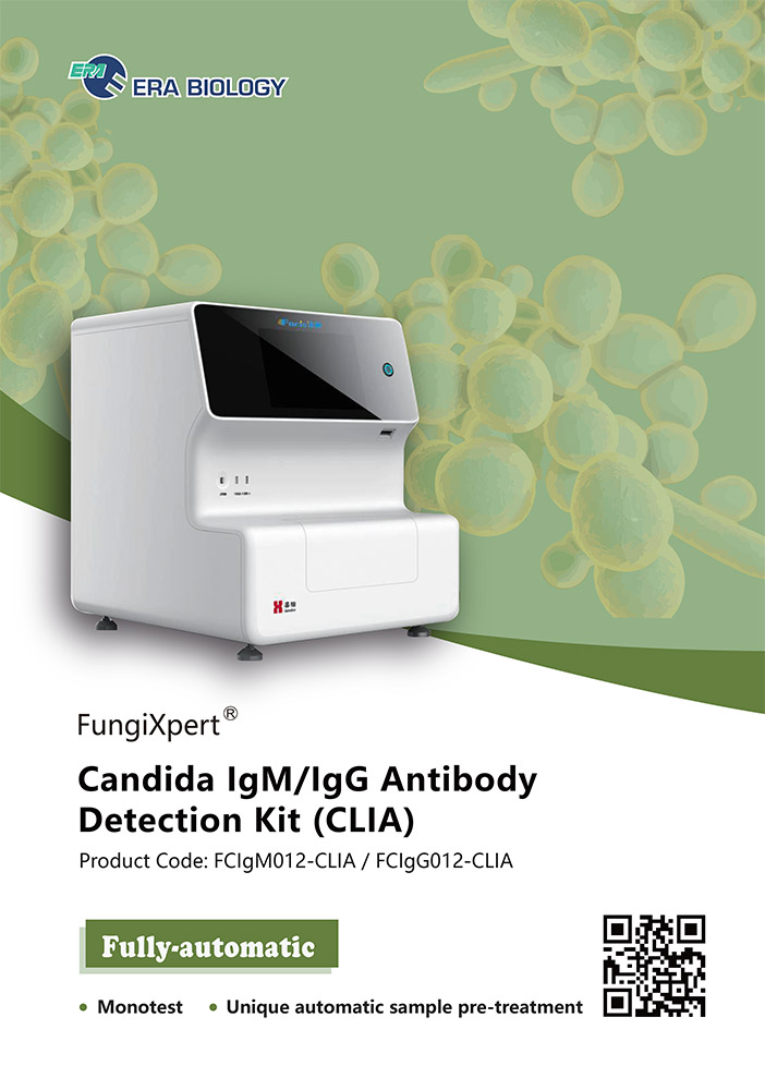 FungiXpert® Candida IgG Antibody Detection kit (CLIA)