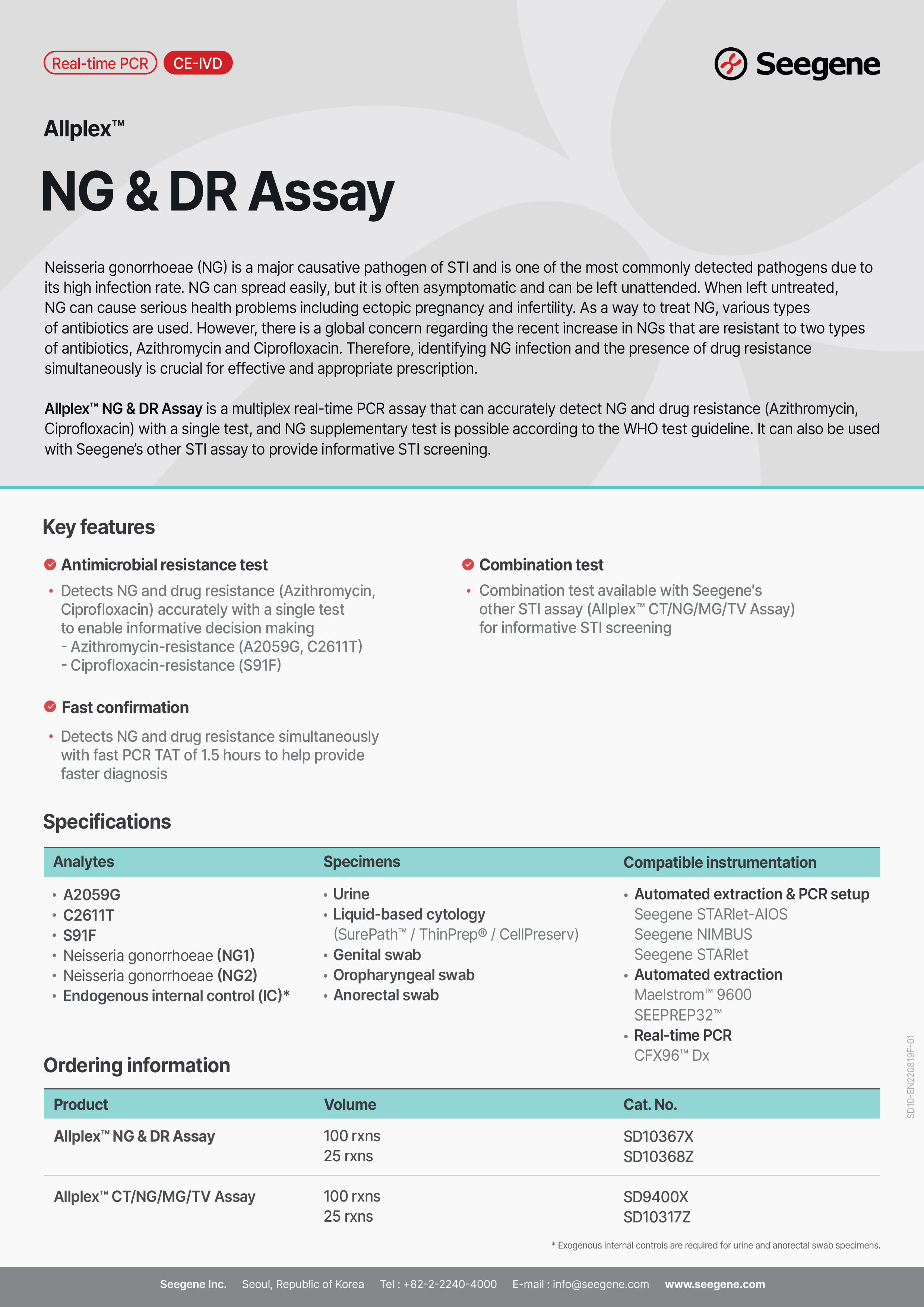 Arrow Diagnostics - Soluzioni diagnostiche in biologia molecolare ...