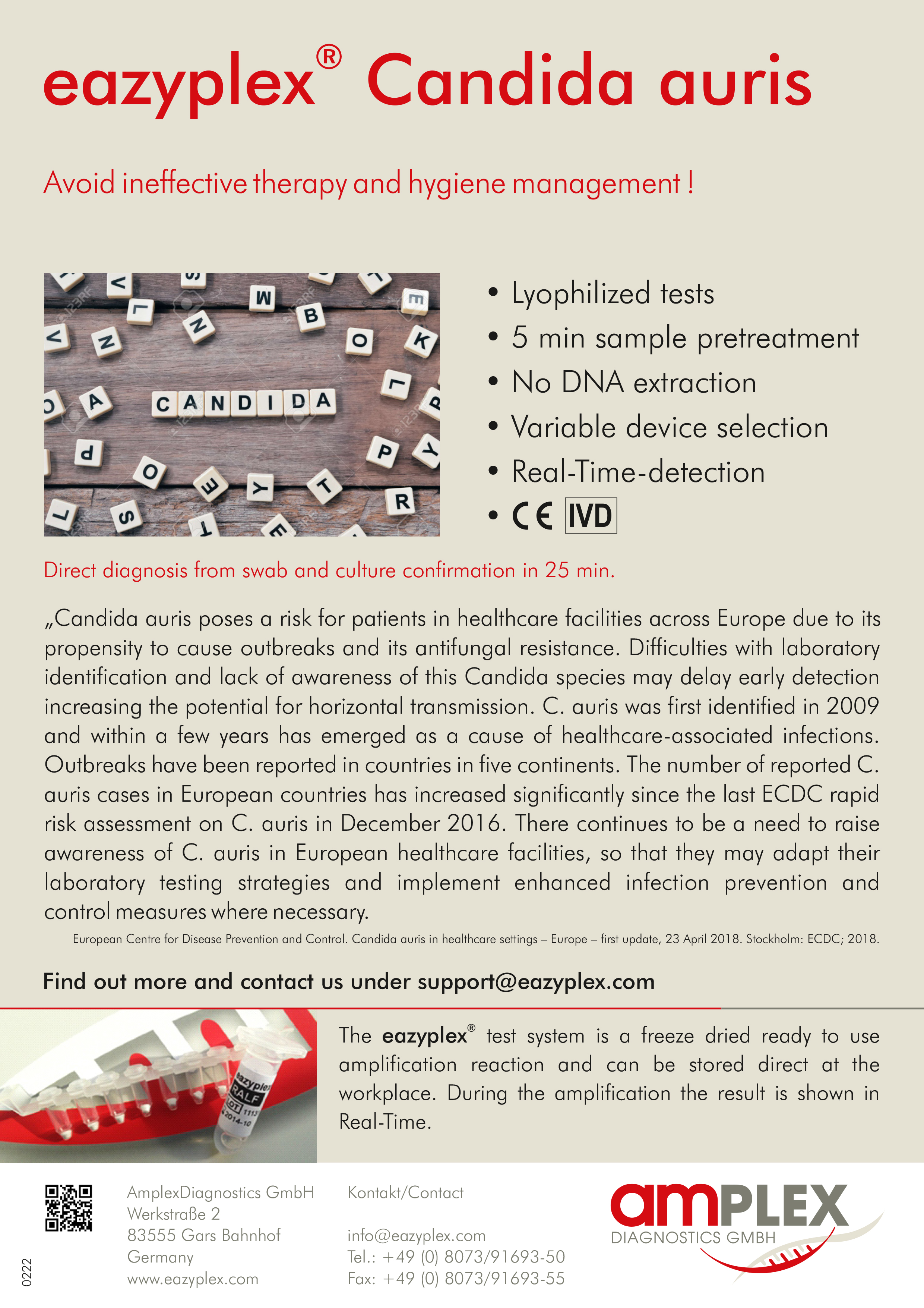 Arrow Diagnostics - Soluzioni diagnostiche in biologia molecolare ...